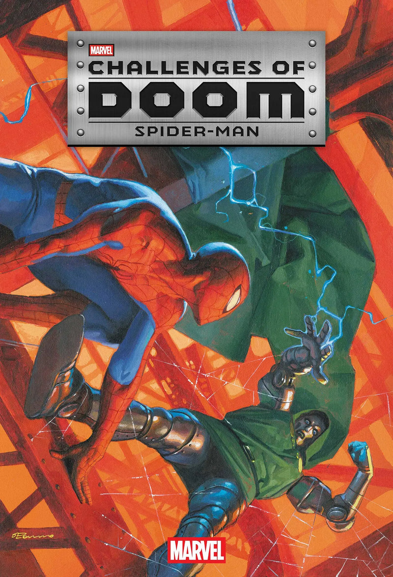 Challenges Of Doom: Spider-Man #1 Marvel Comics