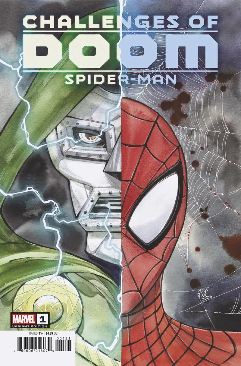 Challenges Of Doom: Spider-Man #1 Peach Momoko Variant Marvel Comics