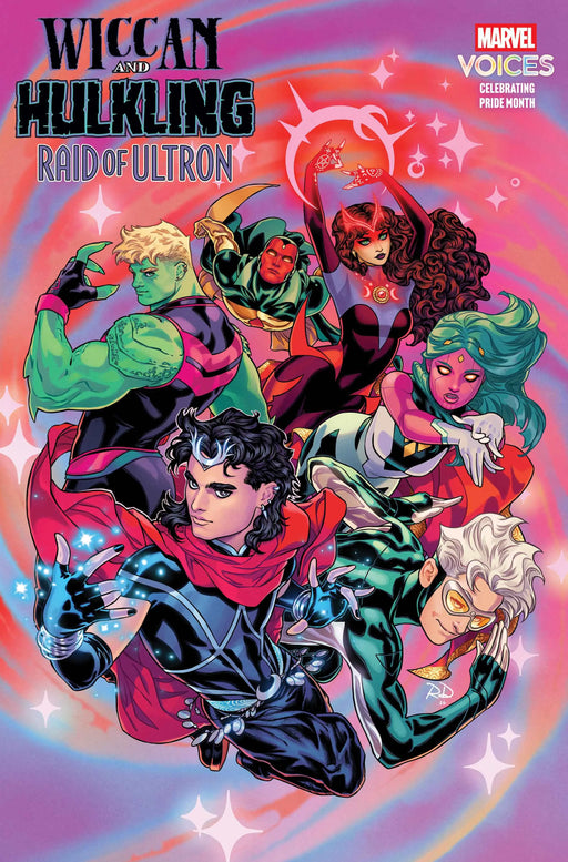 Wiccan & Hulkling: Raid Of Ultron #1 Marvel Comics