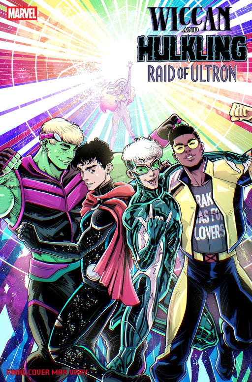 Wiccan & Hulkling: Raid Of Ultron #1 Luciano Vecchio Variant Marvel Comics