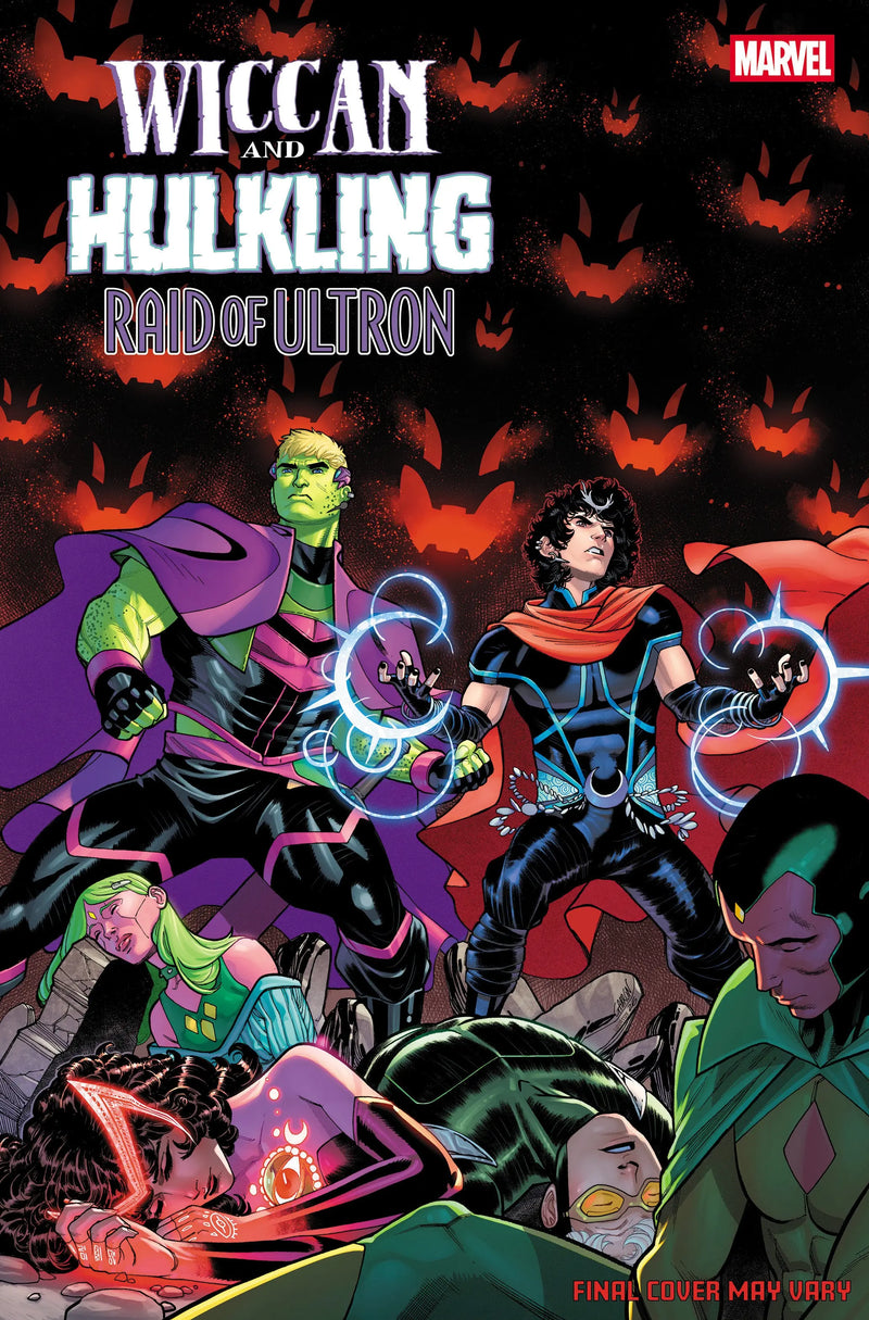 Wiccan & Hulkling: Raid Of Ultron #1 Javier Garron Variant Marvel Comics