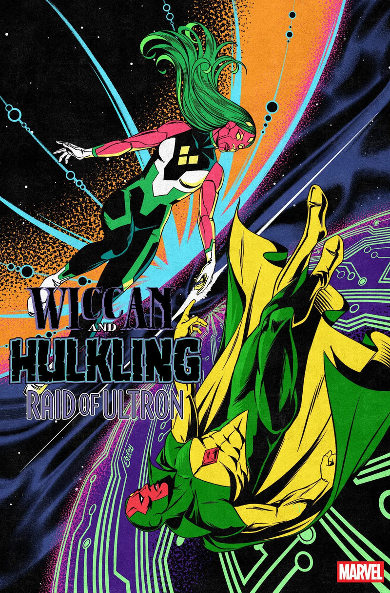 Wiccan & Hulkling: Raid Of Ultron #1 Betsy Cola Variant Marvel Comics