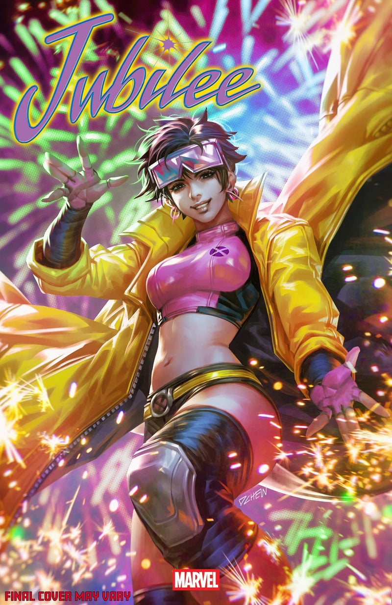 Jubilee: Deadly Reunion #1 Derrick Chew Variant Marvel Comics