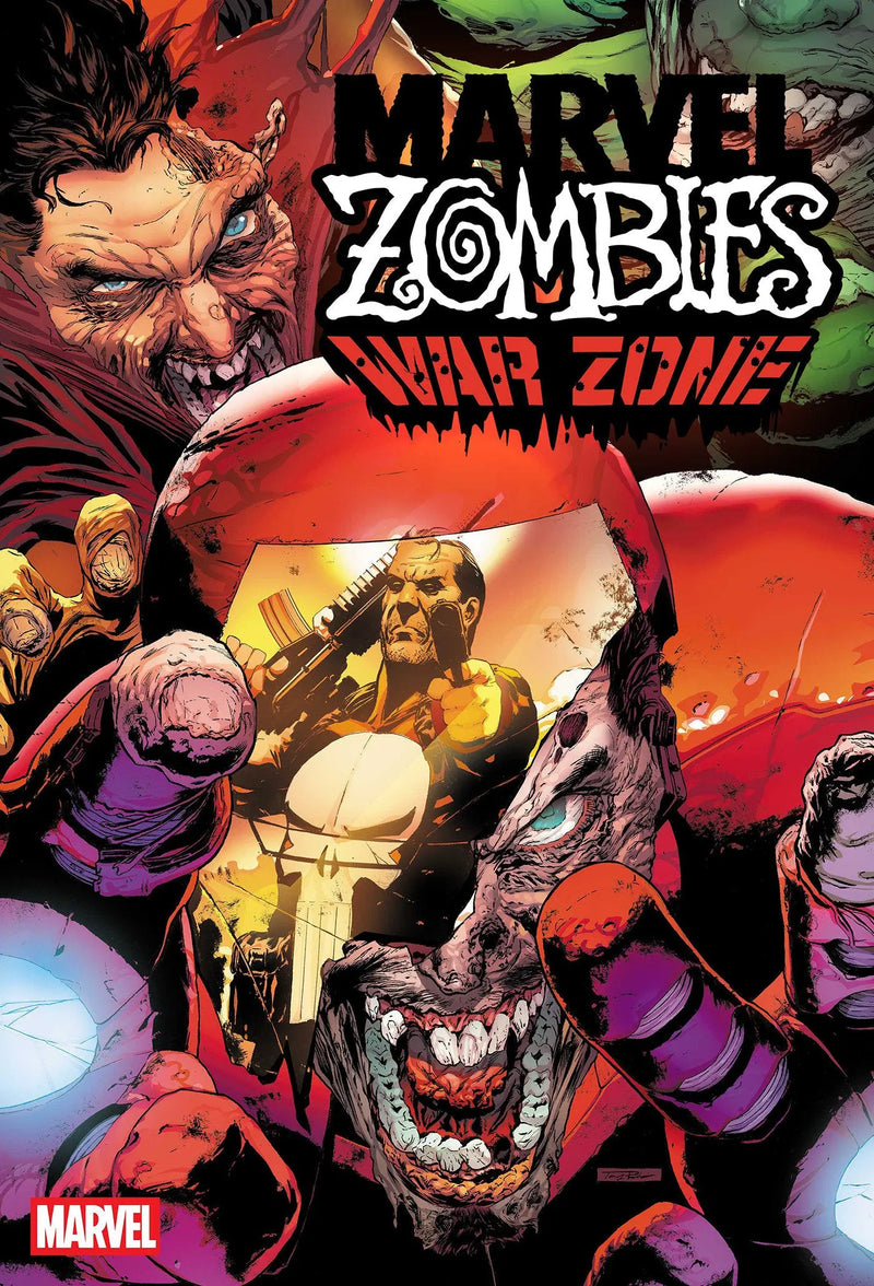 Marvel Zombies: War Zone #1 Marvel Comics