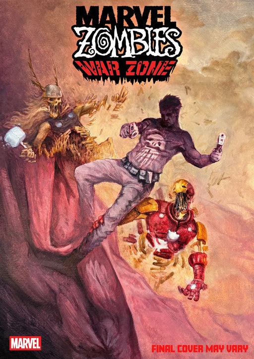 Marvel Zombies: War Zone #1 Domenico Cava Variant Marvel Comics