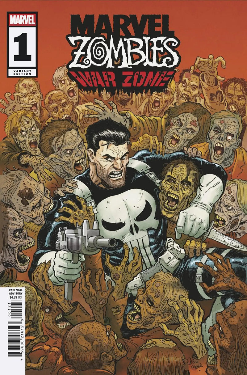 Marvel Zombies: War Zone #1 Steve Skroce Variant Marvel Comics