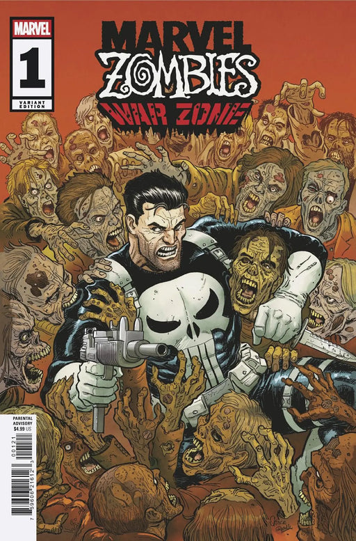Marvel Zombies: War Zone #1 Steve Skroce Variant Marvel Comics