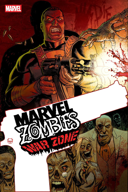 Marvel Zombies: War Zone #1 Dave Johnson Variant Marvel Comics