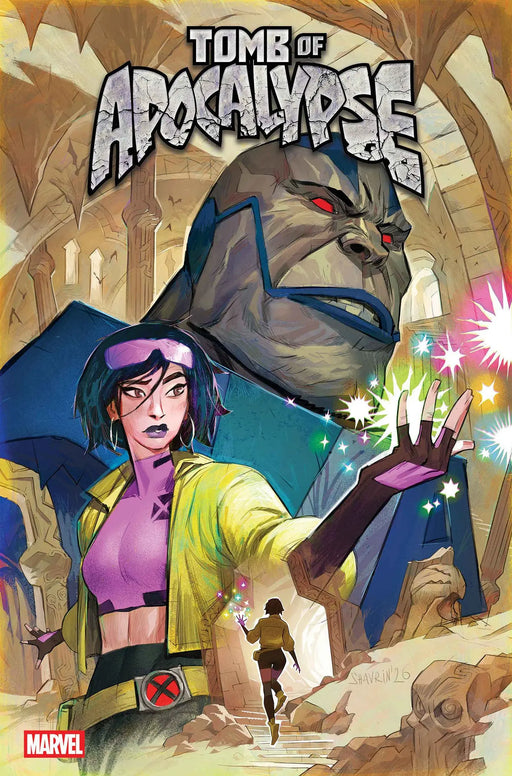 Tomb Of Apocalypse #1 Ivan Shavrin Variant Marvel Comics
