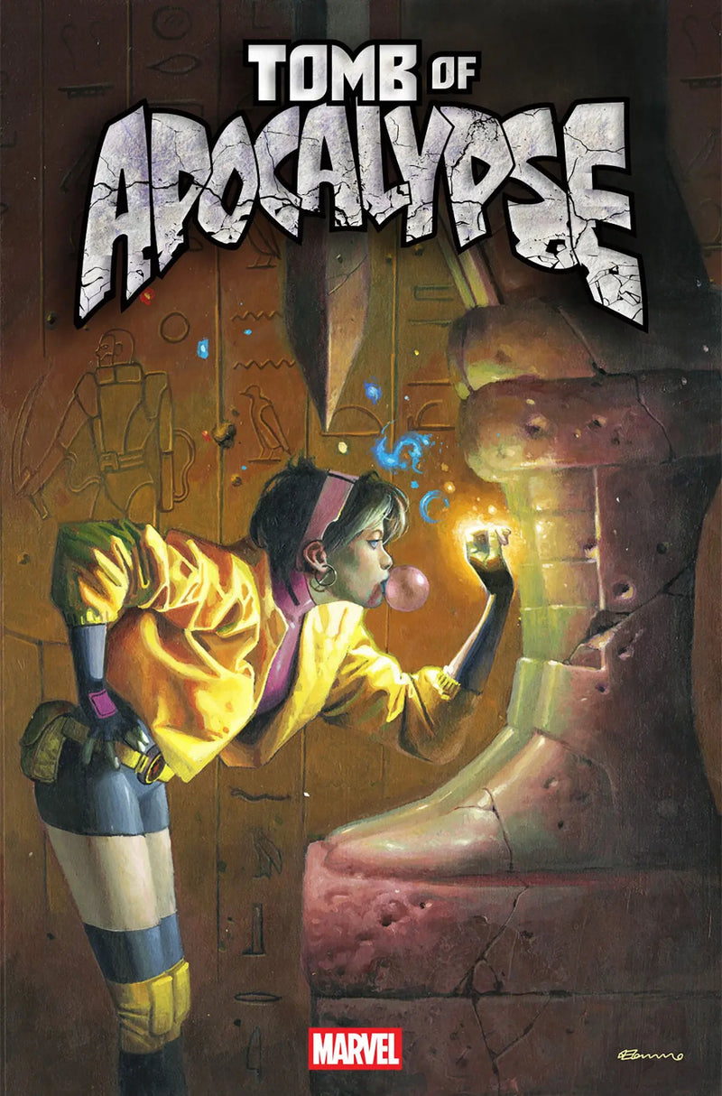 Tomb Of Apocalypse #1 Fabrizio De Tommaso Variant Marvel Comics