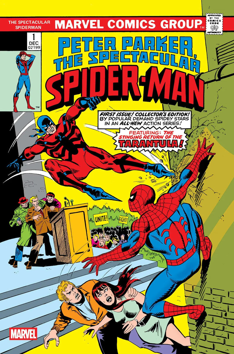 Peter Parker, The Spectacular Spider-Man #1 Facsimile Edition Marvel Comics
