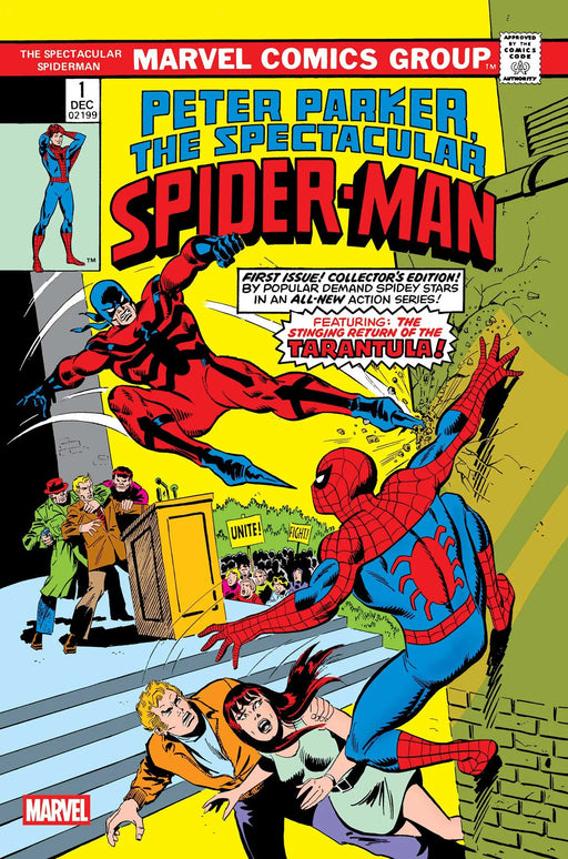 Peter Parker, The Spectacular Spider-Man #1 Facsimile Edition Marvel Comics