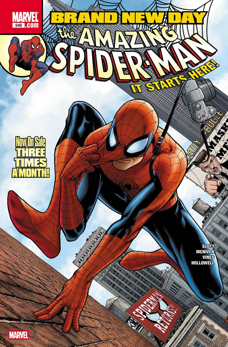 Amazing Spider-Man #546 Facsimile Edition Marvel Comics