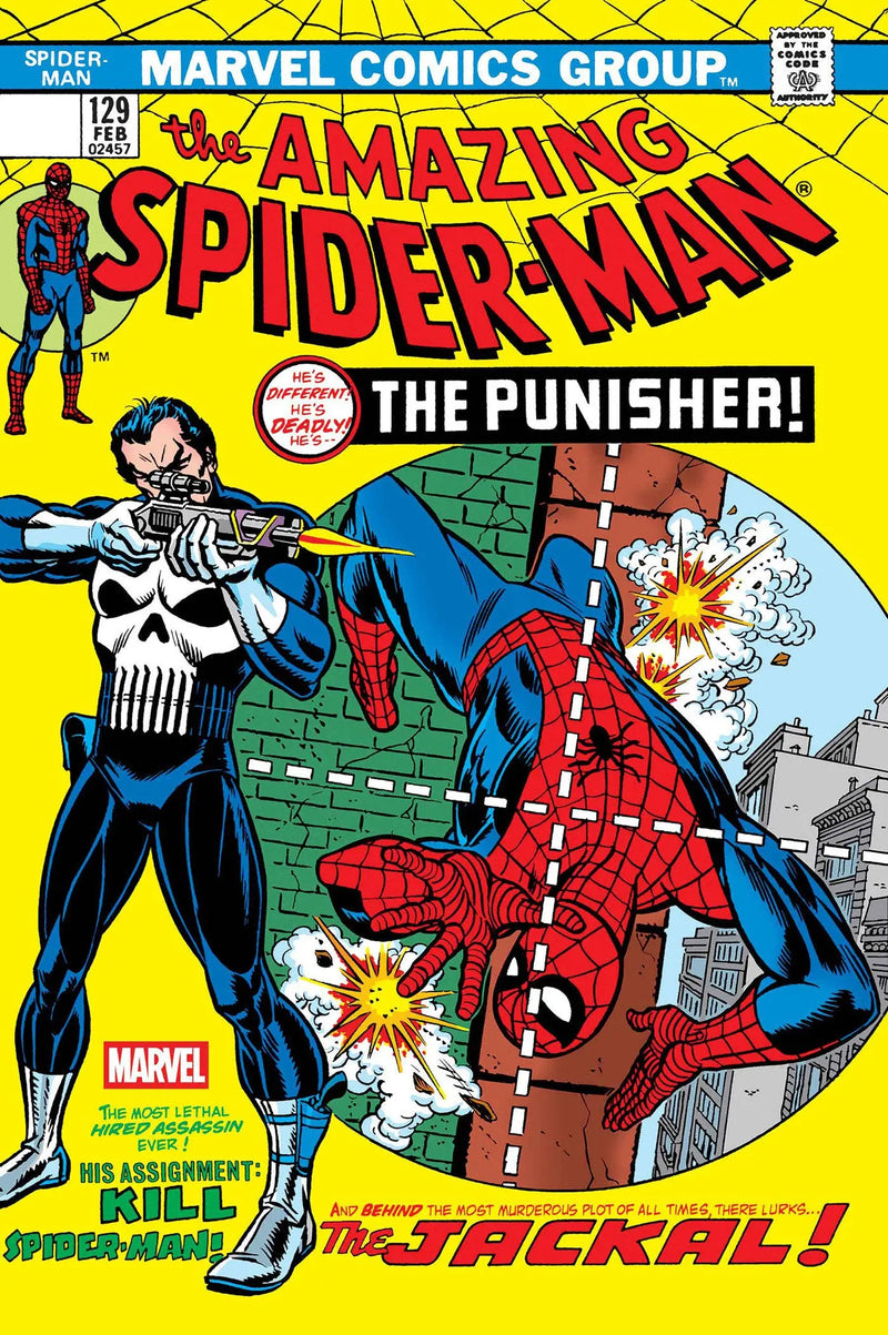 Amazing Spider-Man #129 Facsimile Edition [New Printing 2] Marvel Comics