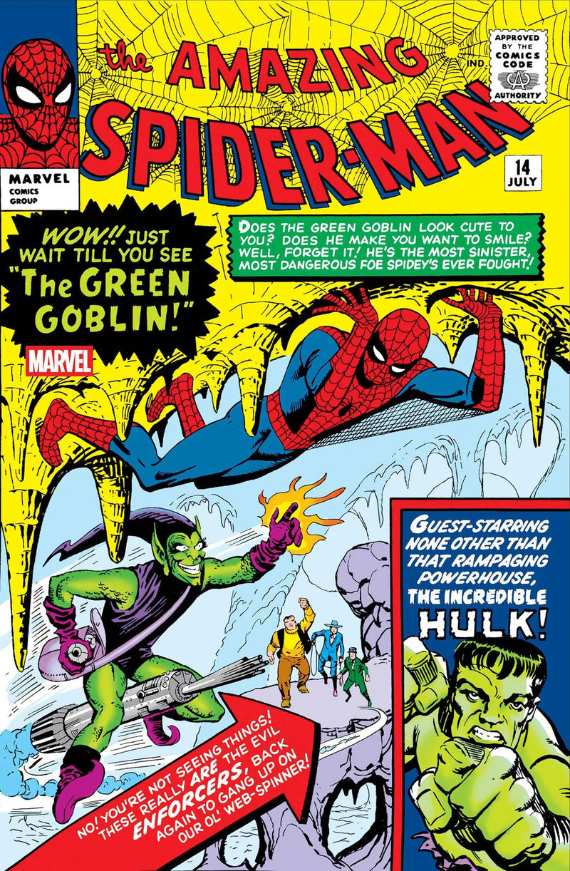 Amazing Spider-Man #14 Facsimile Edition Marvel Comics