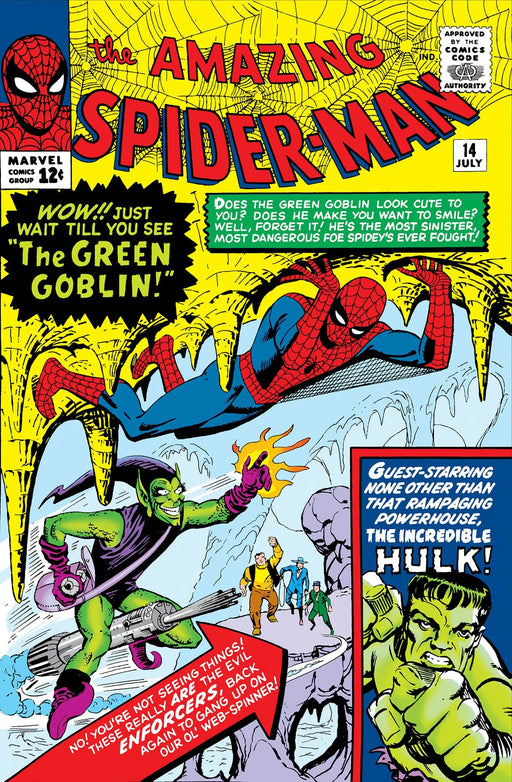 Amazing Spider-Man #14 Facsimile Edition Foil Variant Marvel Comics