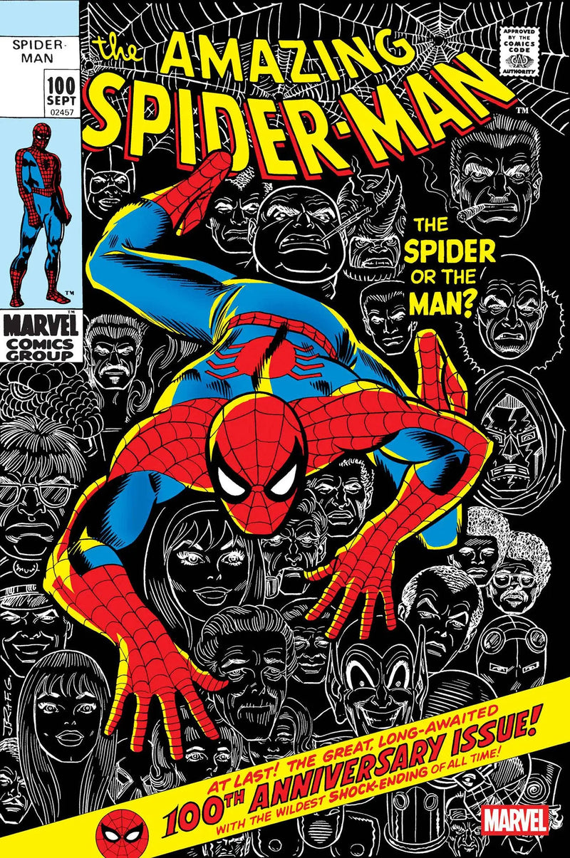 Amazing Spider-Man #100 Facsimile Edition Marvel Comics