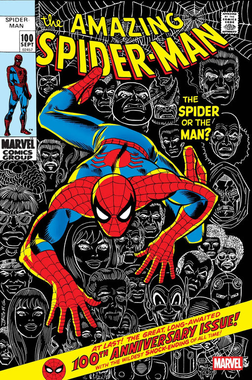 Amazing Spider-Man #100 Facsimile Edition Marvel Comics