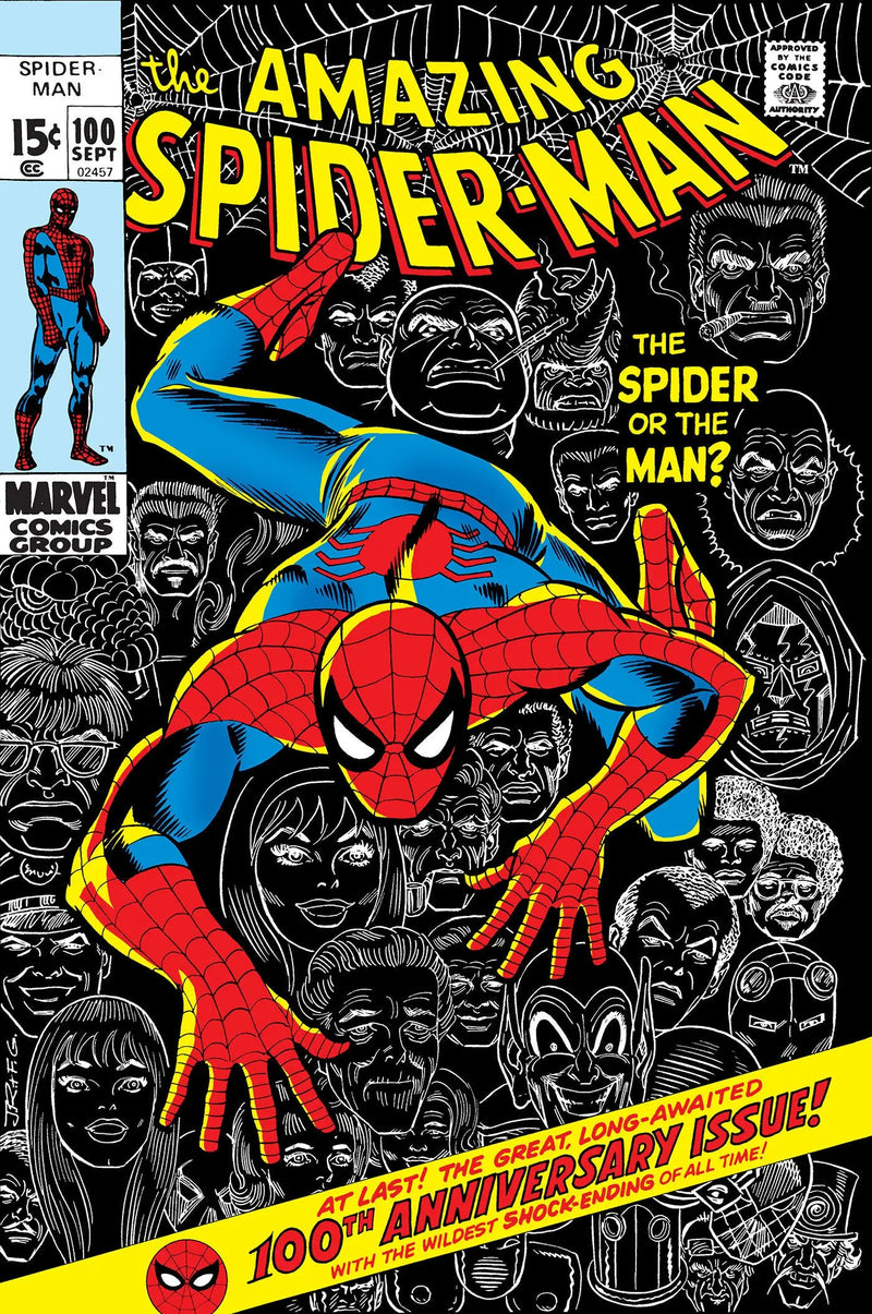 Amazing Spider-Man #100 Facsimile Edition Foil Variant Marvel Comics