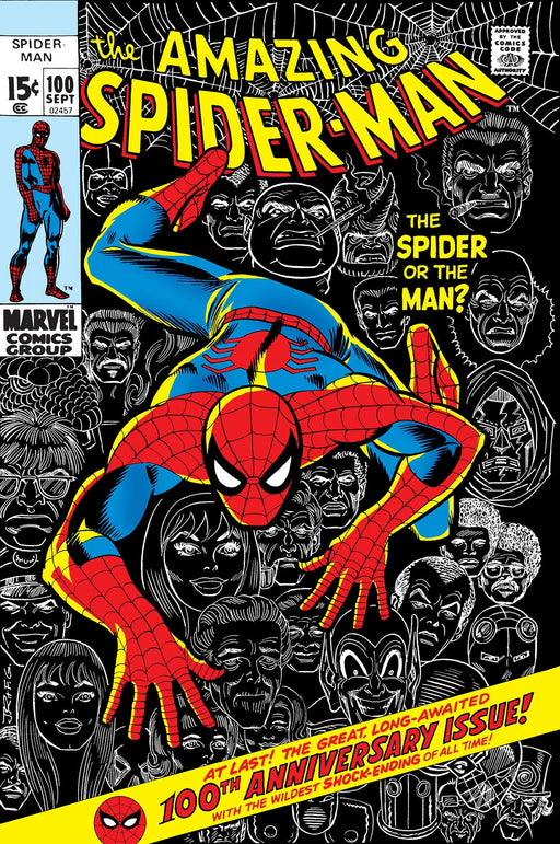 Amazing Spider-Man #100 Facsimile Edition Foil Variant Marvel Comics