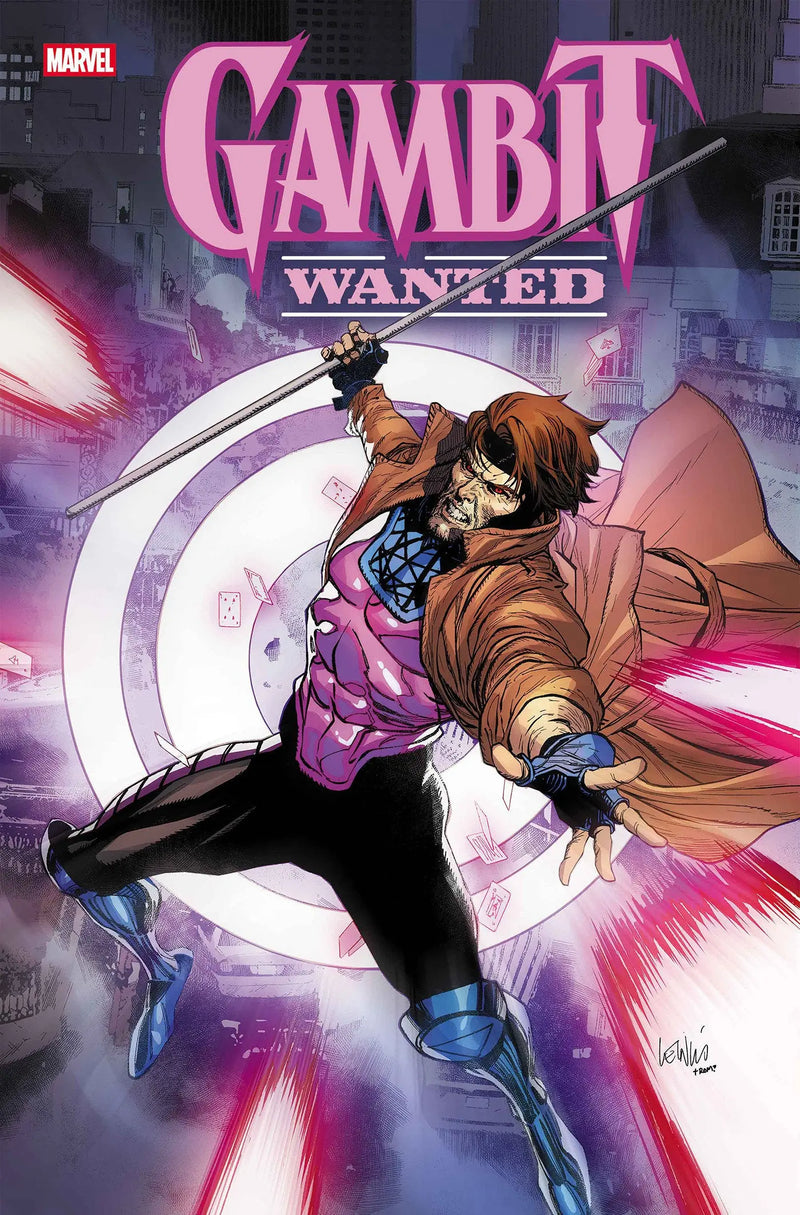 Gambit: Wanted #1 Marvel Comics