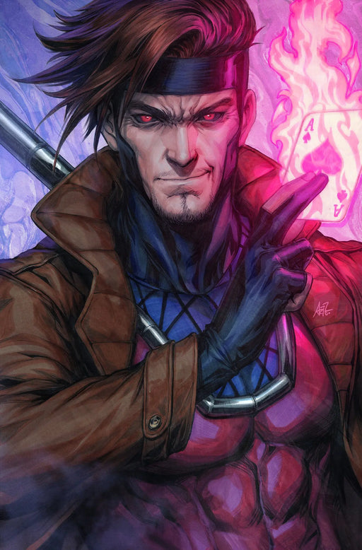 Gambit: Wanted #1 Artgerm Full Art Variant Marvel Comics