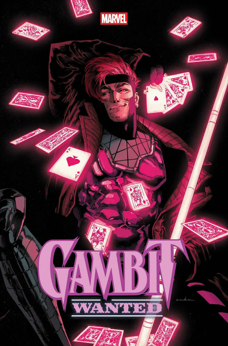 Gambit: Wanted #1 Kris Anka Foil Variant Marvel Comics