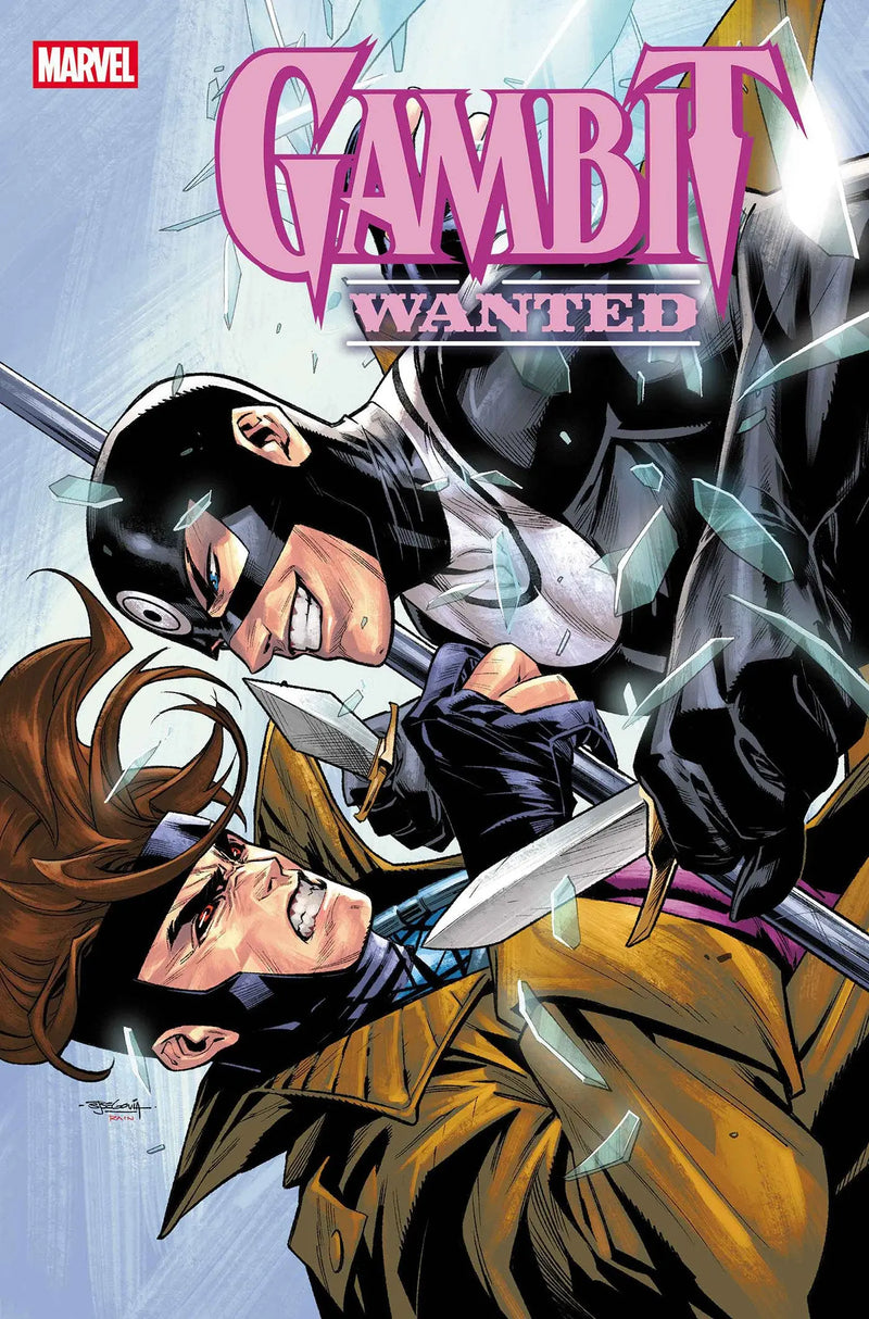 Gambit: Wanted #1 Stephen Segovia Variant Marvel Comics