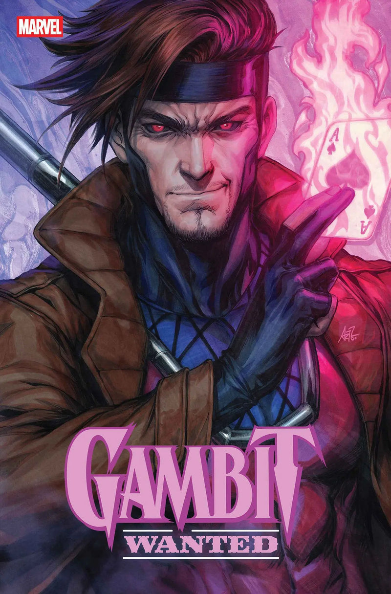 Gambit: Wanted #1 Artgerm Variant Marvel Comics