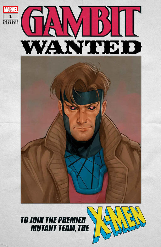 Gambit: Wanted #1 Phil Noto Wanted Variant A Marvel Comics