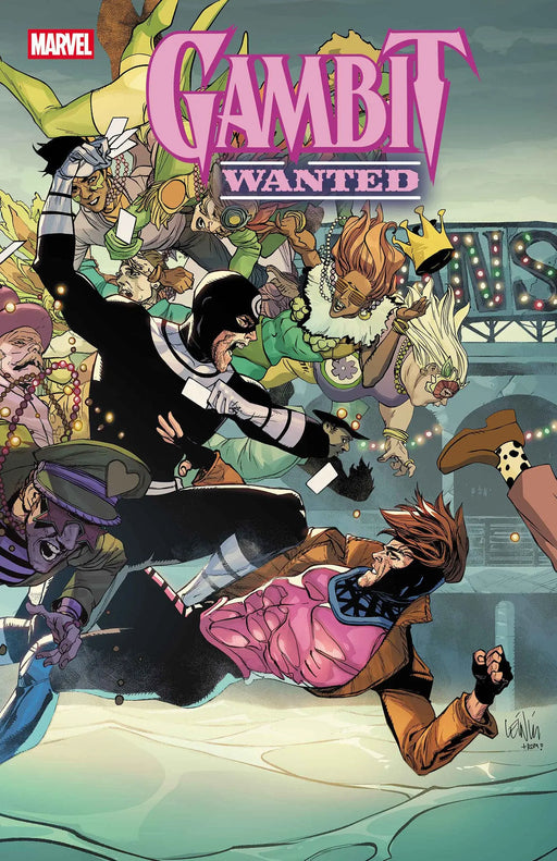 Gambit: Wanted #2 Marvel Comics