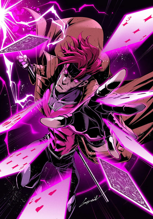 Gambit: Wanted #2 Godtail Gambit Full Art Variant Marvel Comics