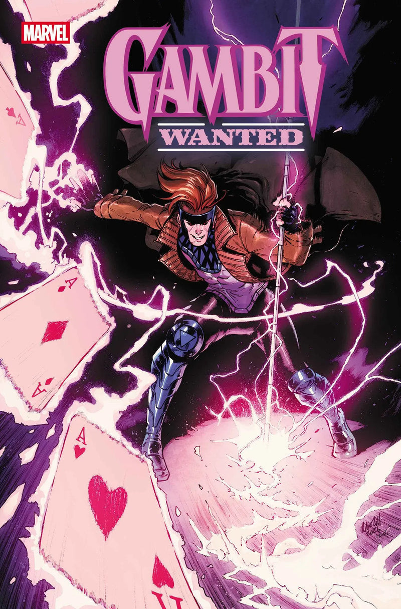 Gambit: Wanted #2 Robert Gill Variant Marvel Comics
