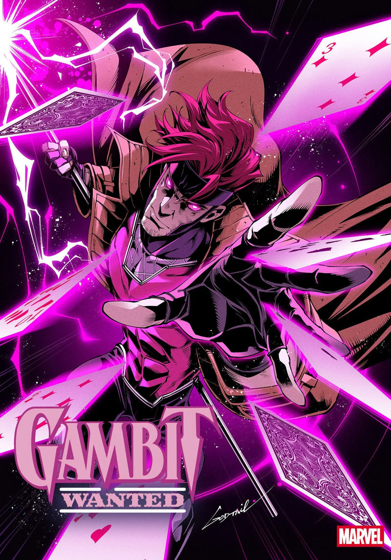 Gambit: Wanted #2 Godtail Gambit Variant Marvel Comics