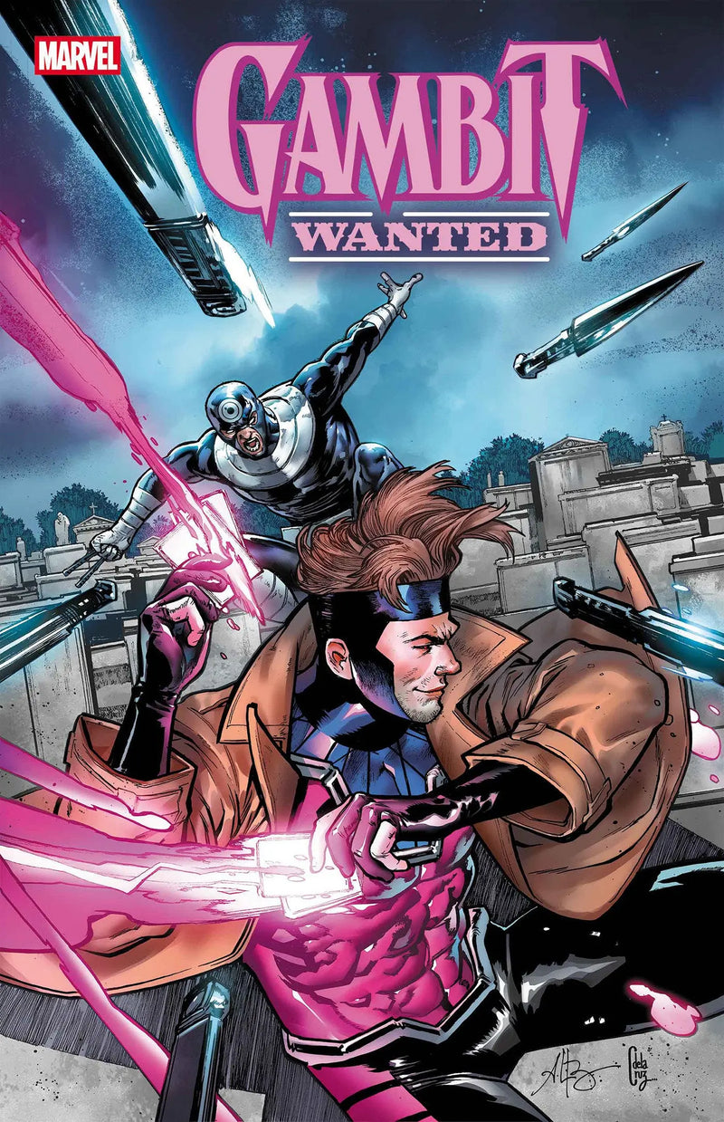 Gambit: Wanted #2 Andrei Bressan Variant Marvel Comics