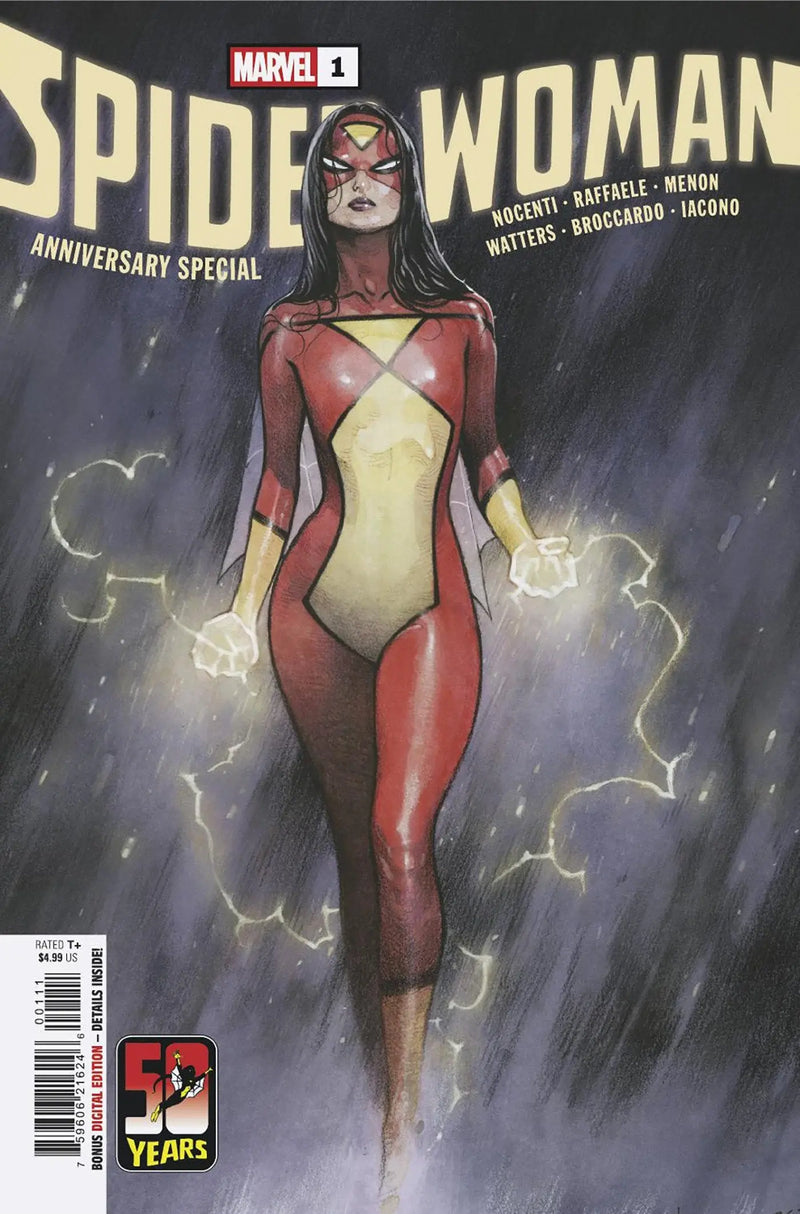Spider Woman 50 Th Anniversary Special #1 Marvel Comics