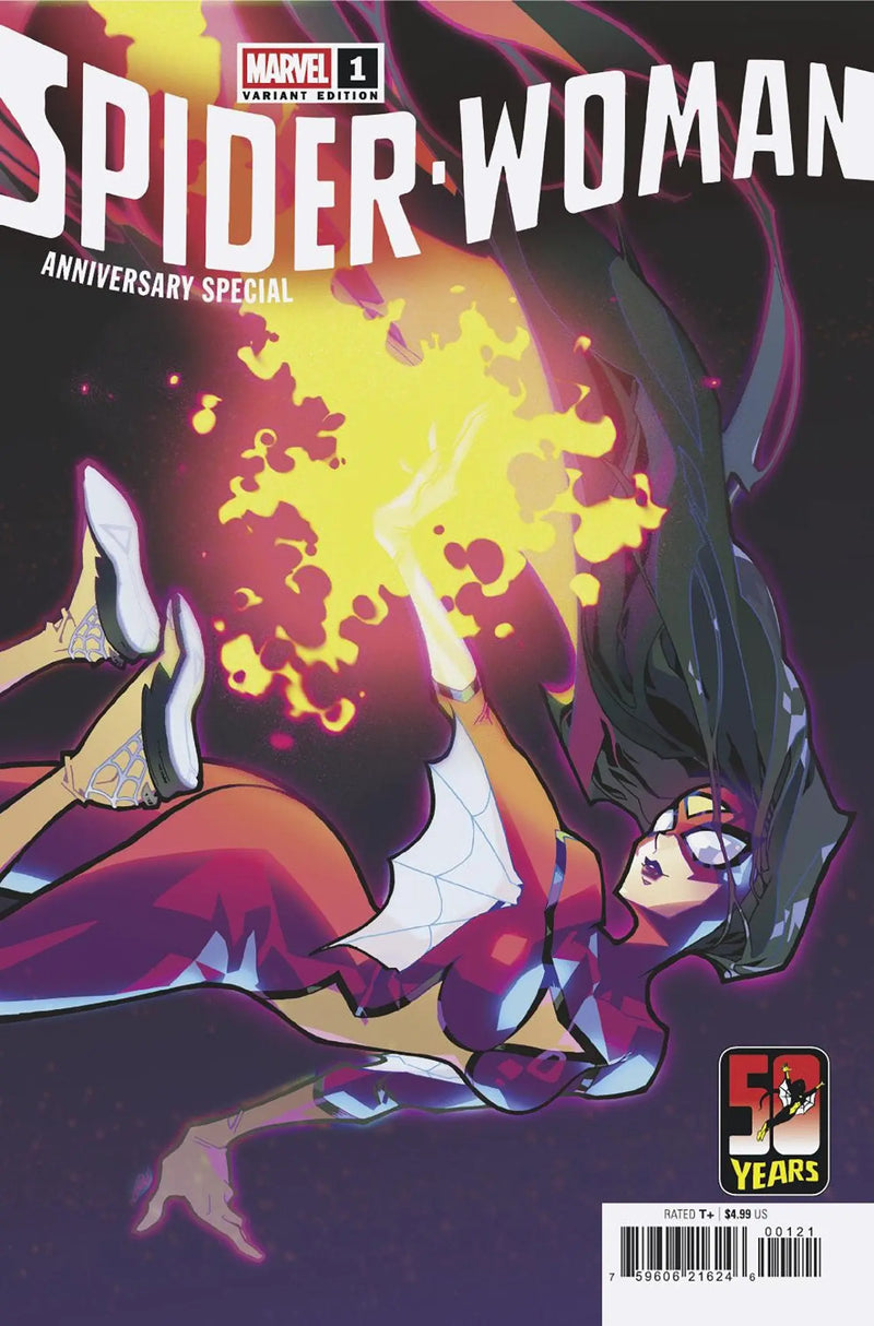 Spider Woman 50 Th Anniversary Special #1 Rose Besch Spider Woman Variant Marvel Comics