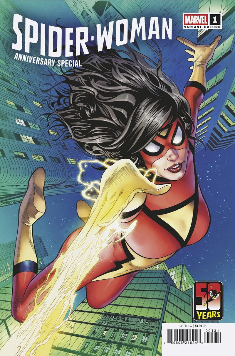 Spider Woman 50 Th Anniversary Special #1 Greg Land Variant Marvel Comics