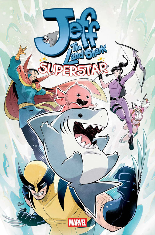 Jeff The Land Shark: Superstar #1 Marvel Comics