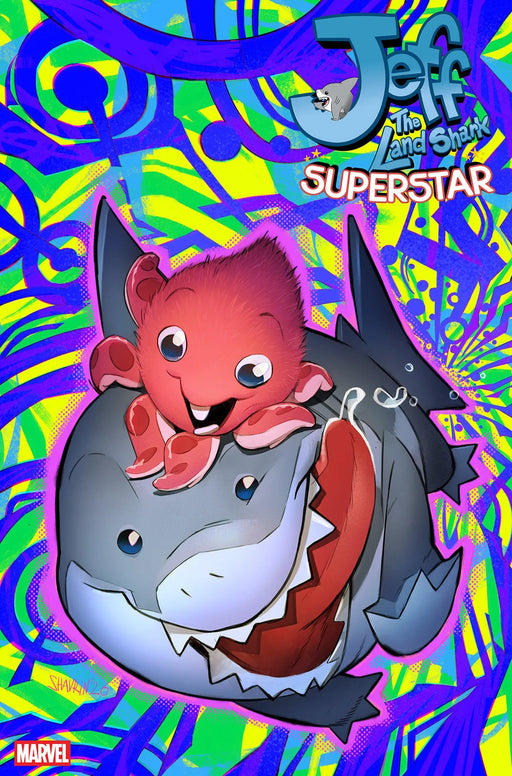 Jeff The Land Shark: Superstar #1 Ivan Shavrin Variant Marvel Comics