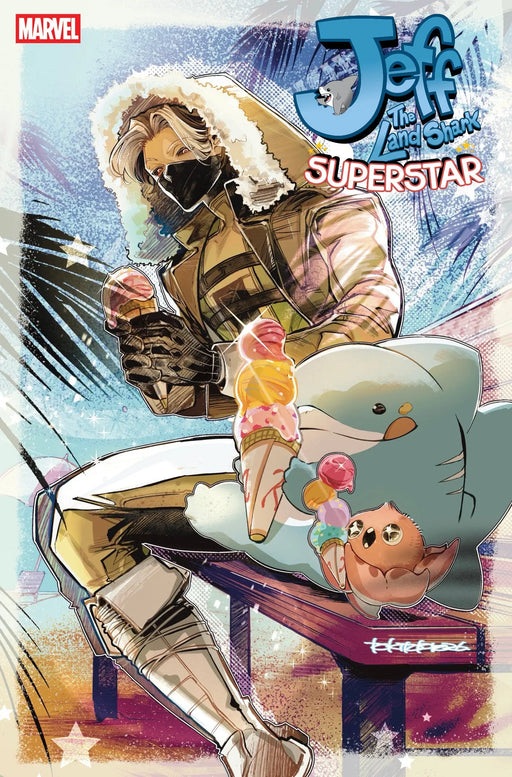 Jeff The Land Shark: Superstar #1 Tokitokoro Variant Marvel Comics