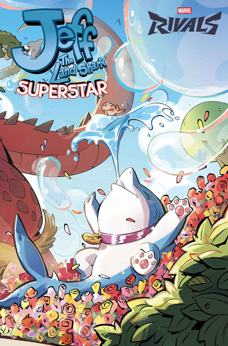 Jeff The Land Shark: Superstar #1 Netease Games Marvel Rivals Variant Marvel Comics