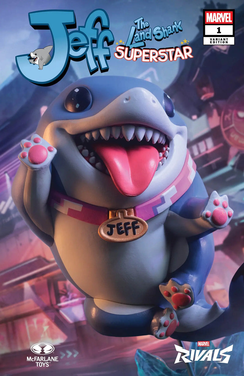 Jeff The Land Shark: Superstar #1 McFarlane Toys Marvel Rivals Variant Marvel Comics