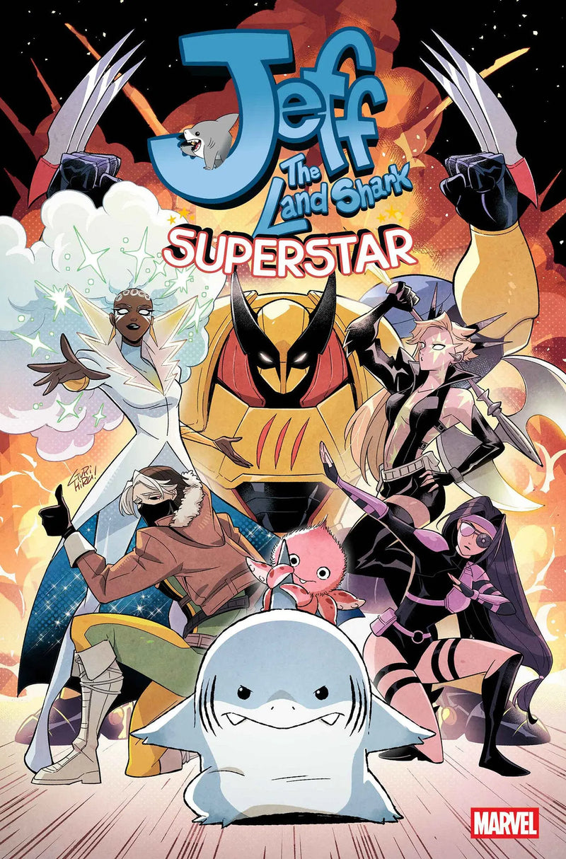 Jeff The Land Shark: Superstar #2 Marvel Comics