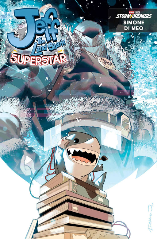 Jeff The Land Shark: Superstar #2 Simone Di Meo Isekai Variant Marvel Comics