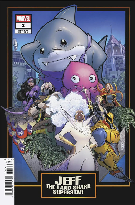 Jeff The Land Shark: Superstar #2 David Baldeon Variant Marvel Comics