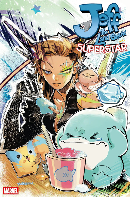 Jeff The Land Shark: Superstar #2 Tokitokoro Variant Marvel Comics