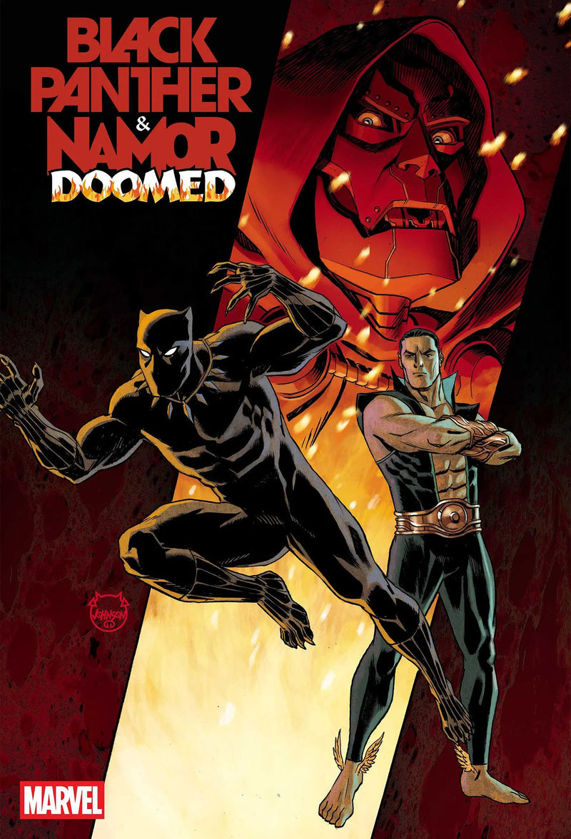 Black Panther/Namor: Doomed #1 Marvel Comics