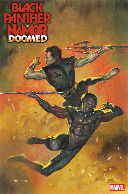 Black Panther/Namor: Doomed #1 Fabrizio De Tommaso Variant Marvel Comics