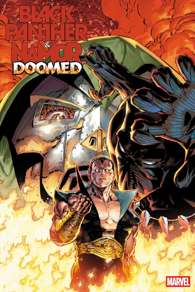 Black Panther/Namor: Doomed #1 Philip Tan Variant Marvel Comics